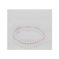 Vicenza - Piazzetta Palladio 2 - Pulsera Crivelli DIAMANTI in Oro rosa Diamante 0.20 Ct 370-XB4157 - 370-XB4157